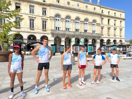 INÉDIT - Bayonne inaugure sa première Course du Patrimoine